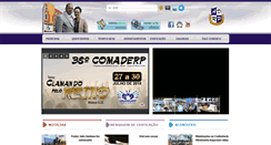 Desktop Screenshot of ieaderp.com.br